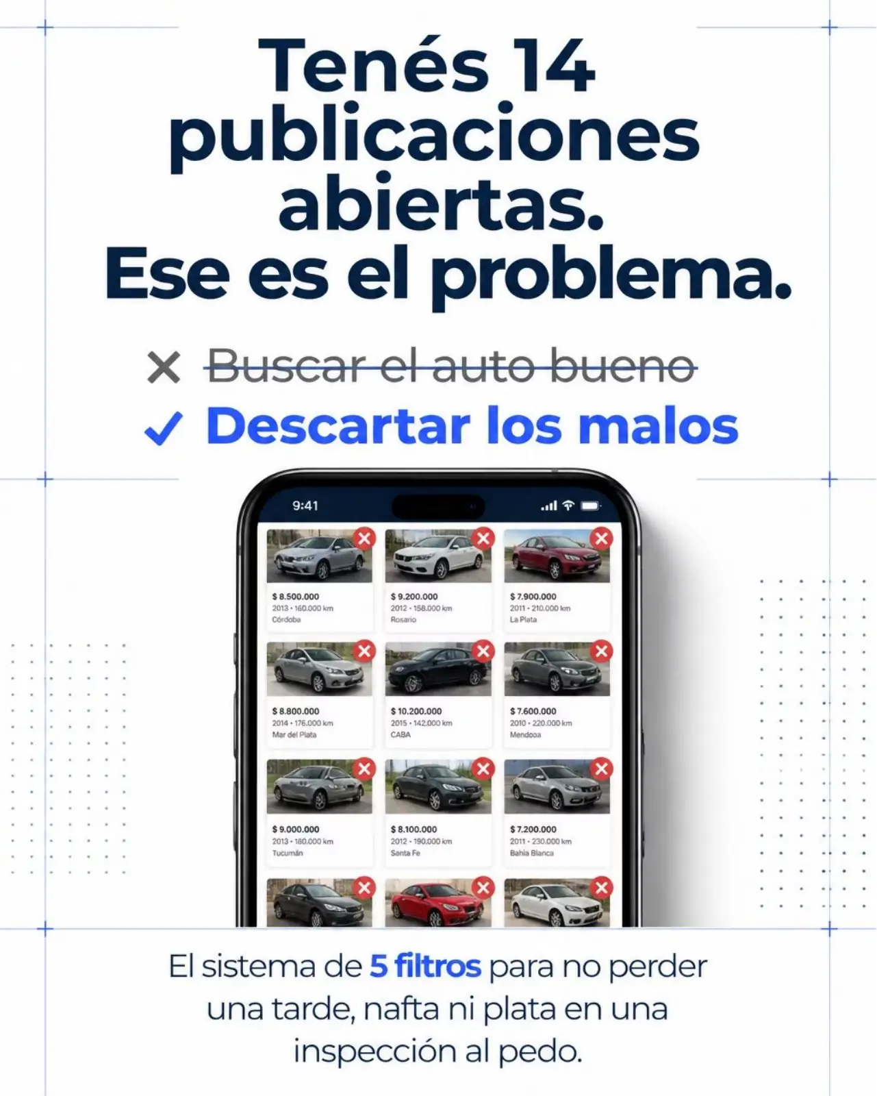 Página de apertura de Filtro Frío