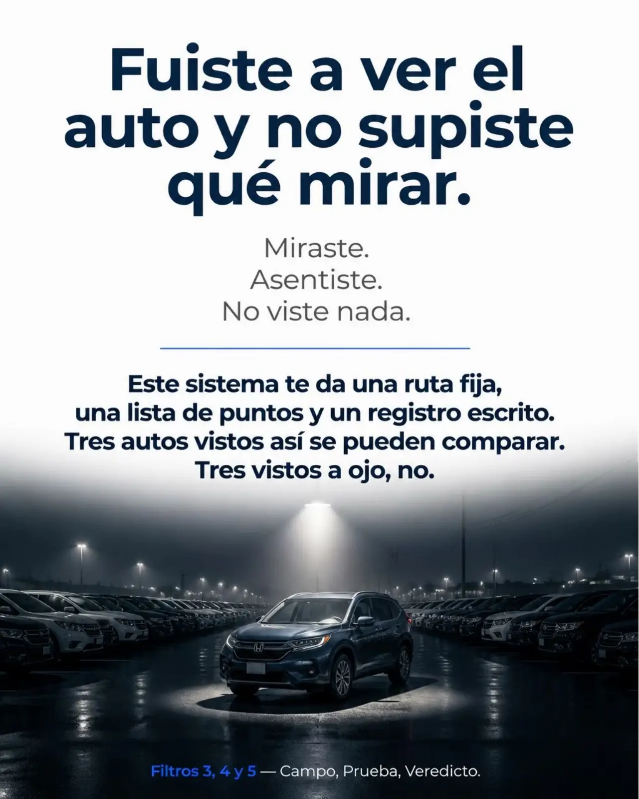 Página de apertura de Prueba Real